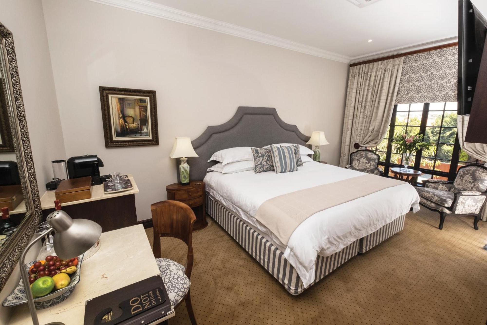 Ivory Manor Boutique Hotel Pretoria Luaran gambar