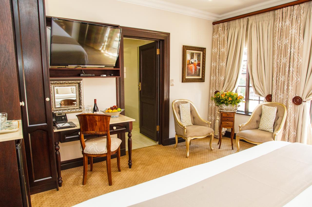 Ivory Manor Boutique Hotel Pretoria Luaran gambar