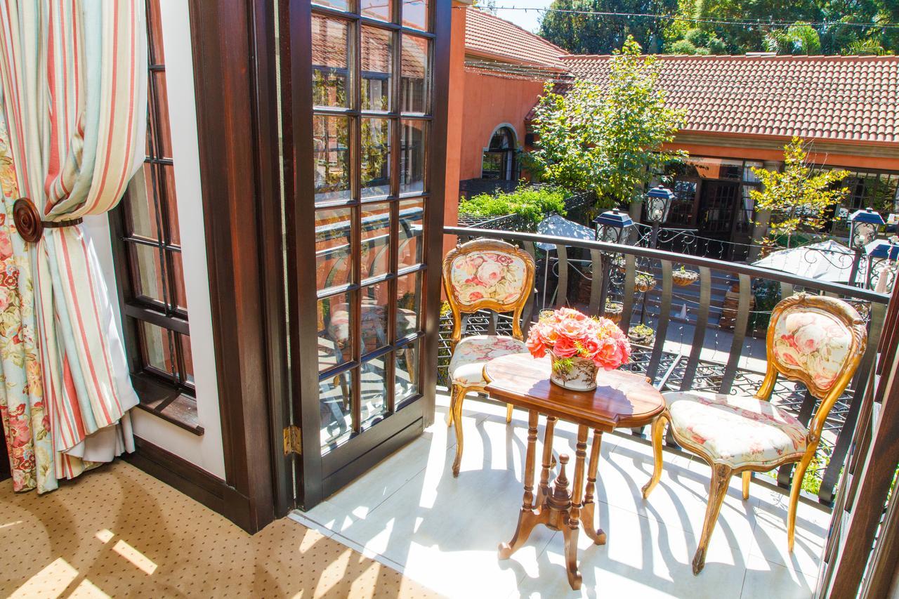 Ivory Manor Boutique Hotel Pretoria Luaran gambar